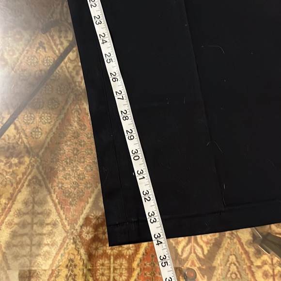 NWT Mens Eddie Bauer size 46 Tall Classic Relaxed/Straight Fit Pleat Front Pants - Picture 7 of 10